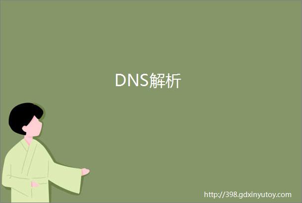 DNS解析